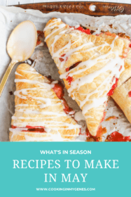 delicious recipes to make in May