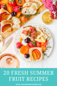 how to use summer fruit in recipes