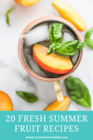 how to use summer fruit in recipes