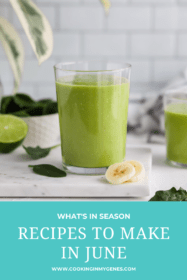 June recipe inspiration