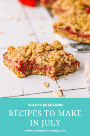 July recipe inspiration