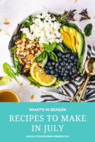 July recipe inspiration
