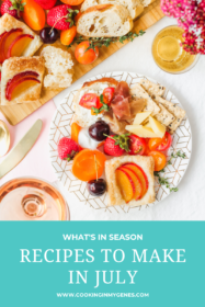 July recipe inspiration