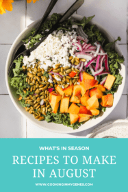 August recipe inspiration
