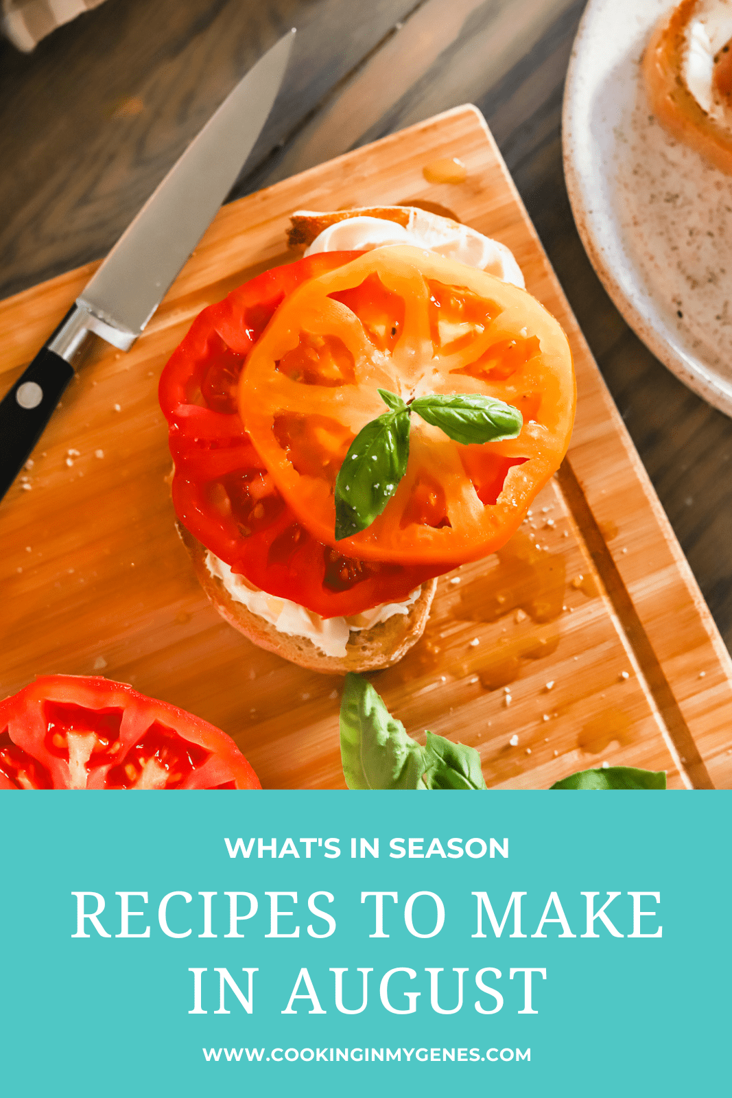 August recipe inspiration