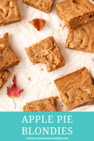 Apple Blondies recipe