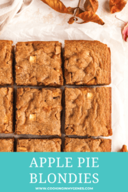 Apple Blondies recipe