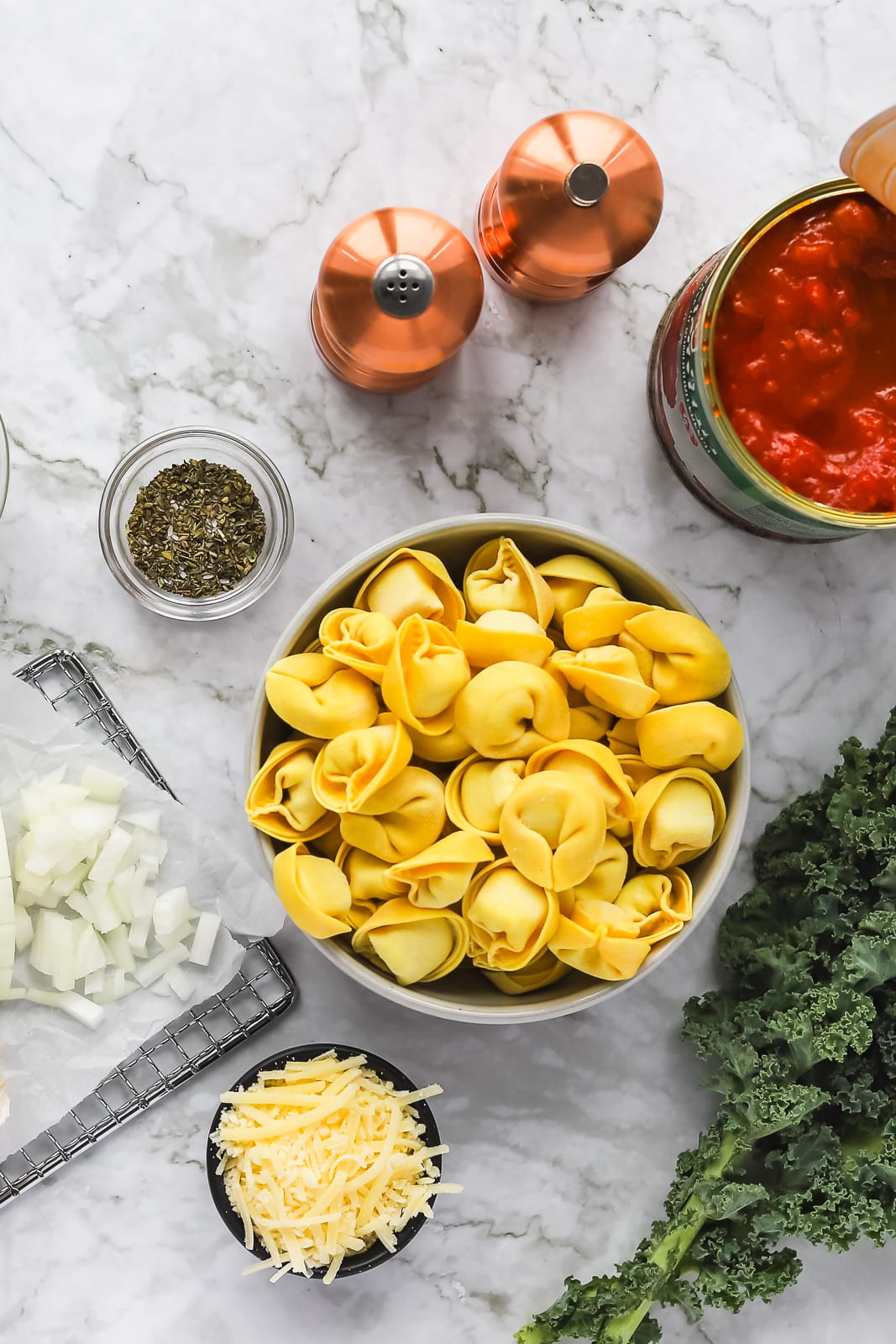 Cheese Tortellini Soup