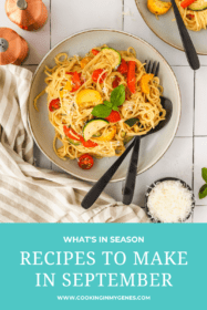 september recipes