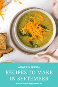 september recipes