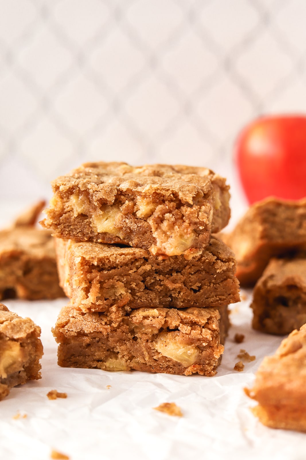 Apple Blondies recipe