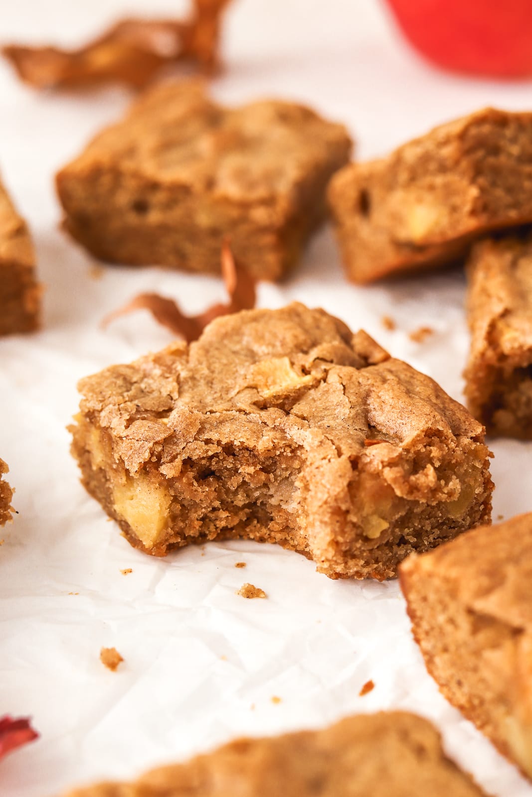 Apple Blondies recipe