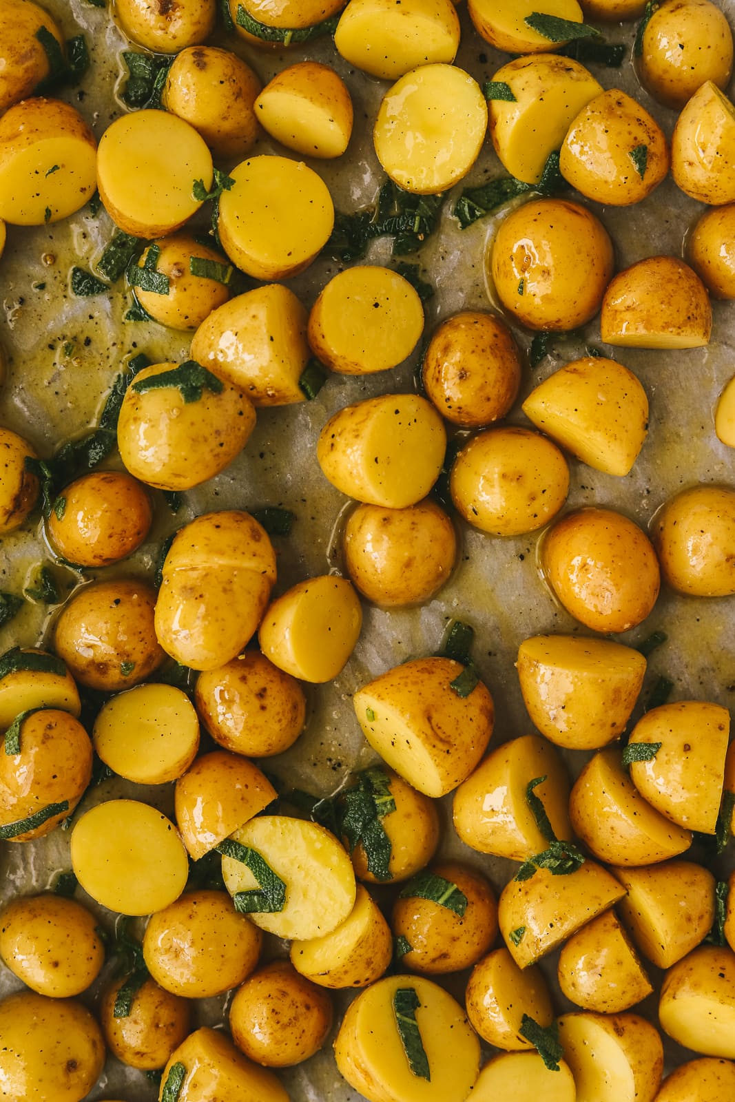 easy roasted potatoes