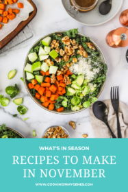 November recipe inspiration