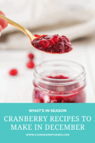 cranberry pear jam