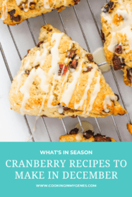 cranberry scones