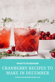cranberry cocktails