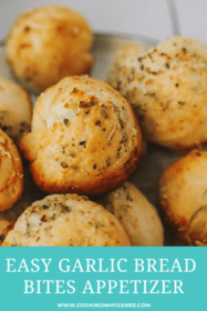 garlic bread bites appetizer