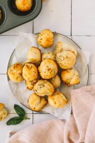 garlic bread bites appetizer