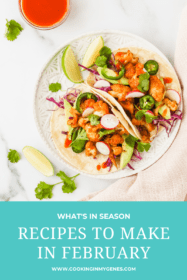 february recipe inspiration