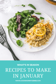 January recipe inspiration