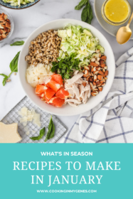 January recipe inspiration