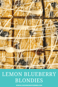 lemon blueberry dessert bar