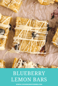 lemon blueberry dessert bar