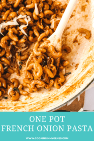one pot pasta