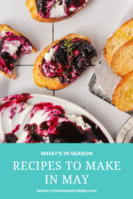 blueberry goat cheese crostini