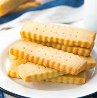 classic shortbread cookies