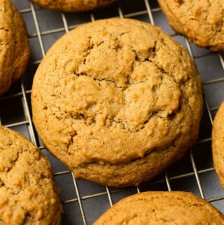 cinnamon brown sugar cookies
