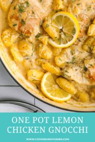 closeup of cooked gnocchi in the corner of one pan