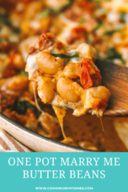 spoonful of marry me butter beans