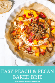 preparing baked brie