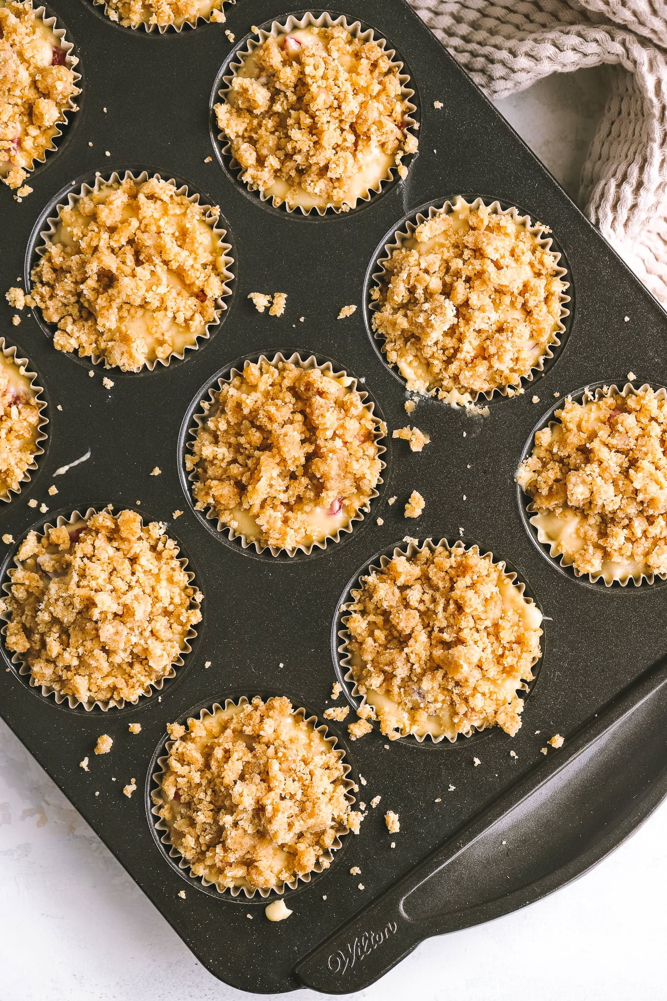 streusel topping