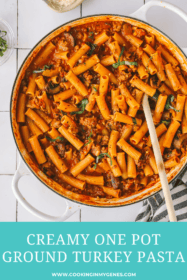 one pot pasta