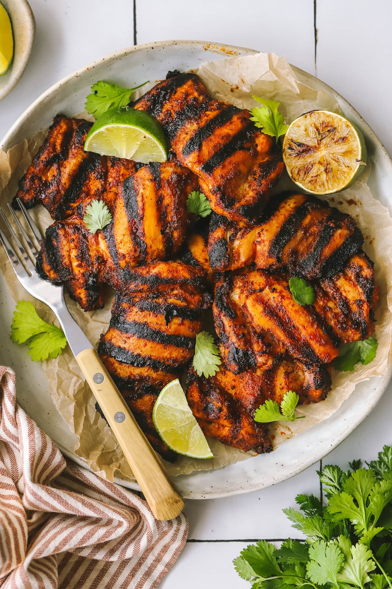 grilled chicken on a plate