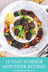 blackberry baked brie