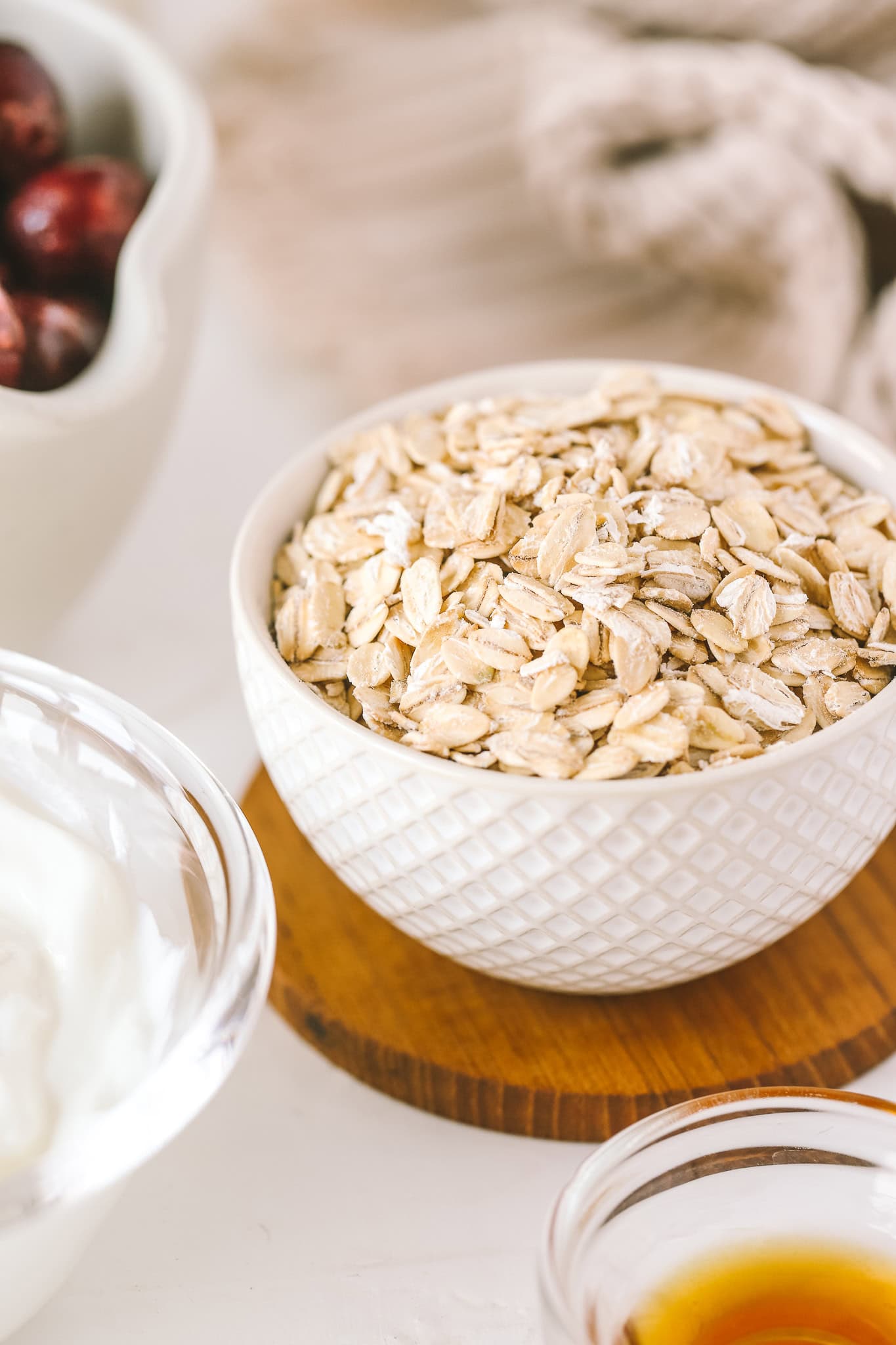 oats in a bowl