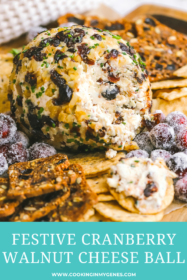 cheese ball with slices out of it