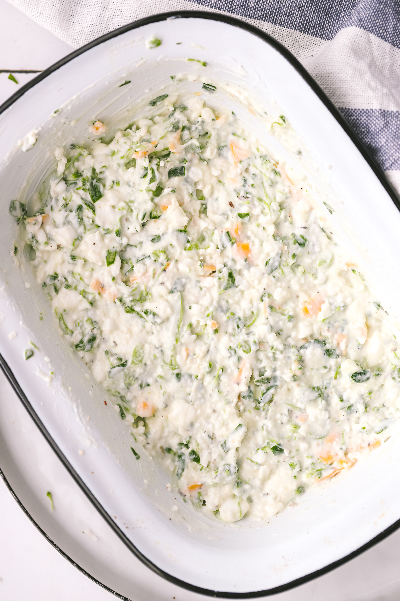 dip ingredients before baking