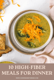 broccoli and cheddar white bean soup