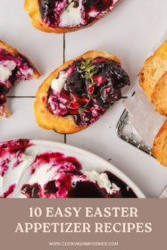 blueberry goat cheese appetizer